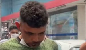 Homem é preso suspeito de saquear lojas durante incêndio no Centro de Manaus